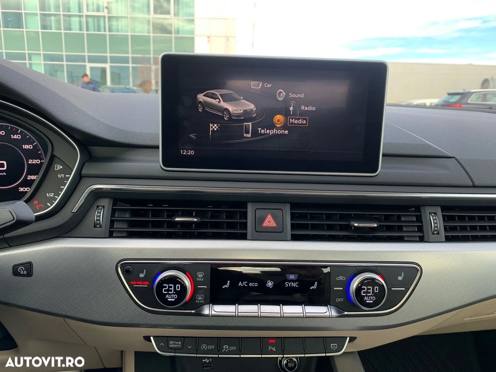 Audi A4 Limuzina 2.0 TFSI S tronic quattro - 23