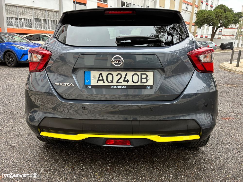 Nissan Micra 1.0 IG-T Kiiro CVT - 8