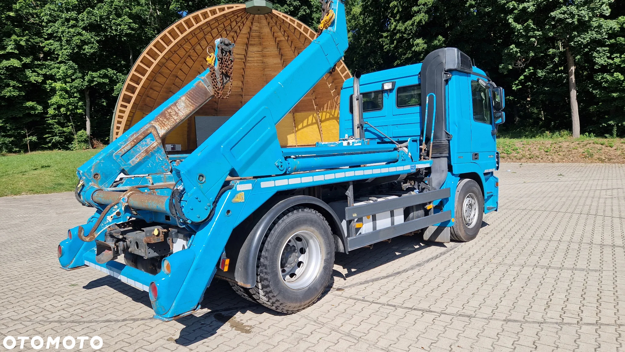 Mercedes-Benz Actros  1836  Bramowiec Meiller - 7