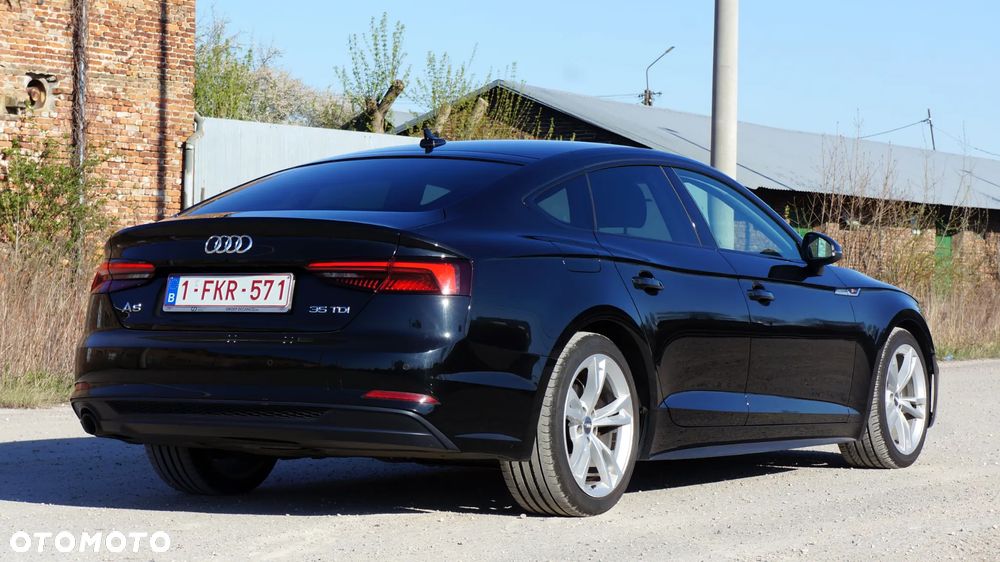 Audi A5 Sportback 35 TDI S tronic sport - 5
