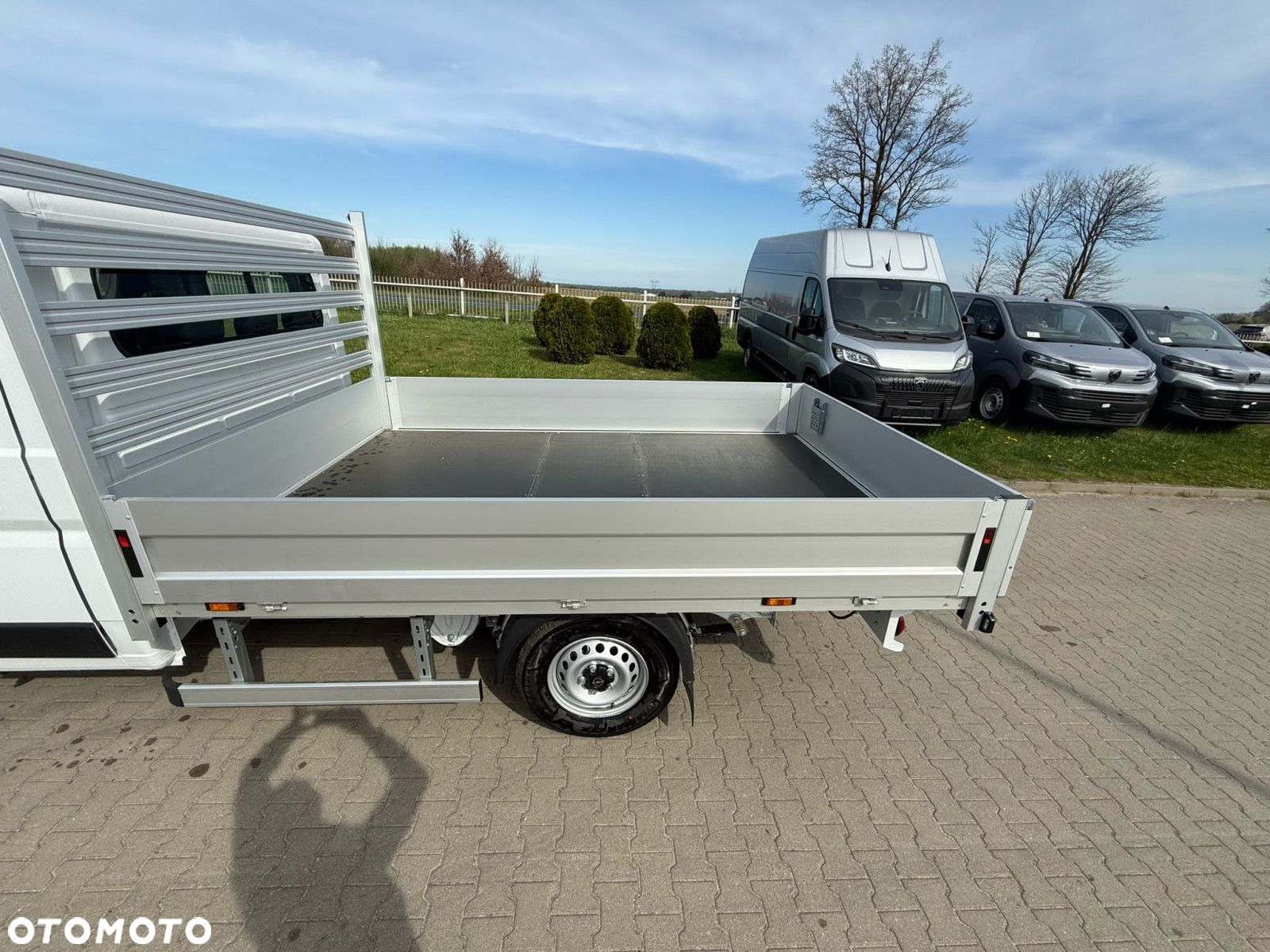 Opel movano Movano Skrzynia Załogowa L3 2.2 Diesel 140KM MT6 Euro 6E DMC 3.5t Heavy Rozstaw osi 4035mm - 15