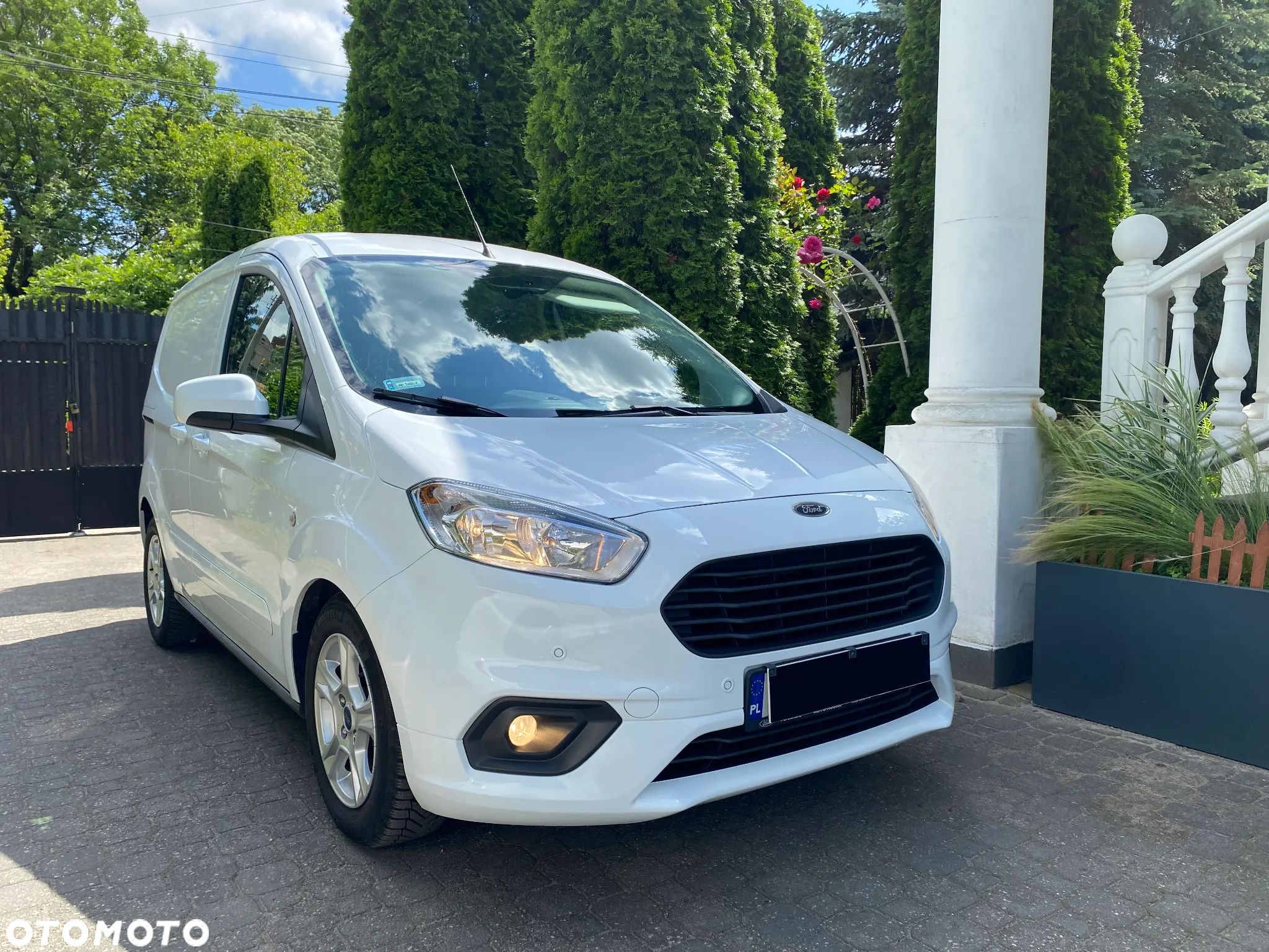 Ford Transit Courier LIMITED Car Play Navi Kamera Alu.Felgi Salon PL Bezwypadkowy 22r. Parktronic - 1