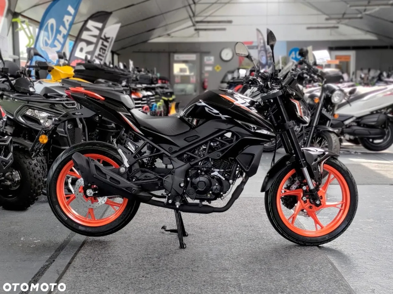 Benelli BN 125 - 3