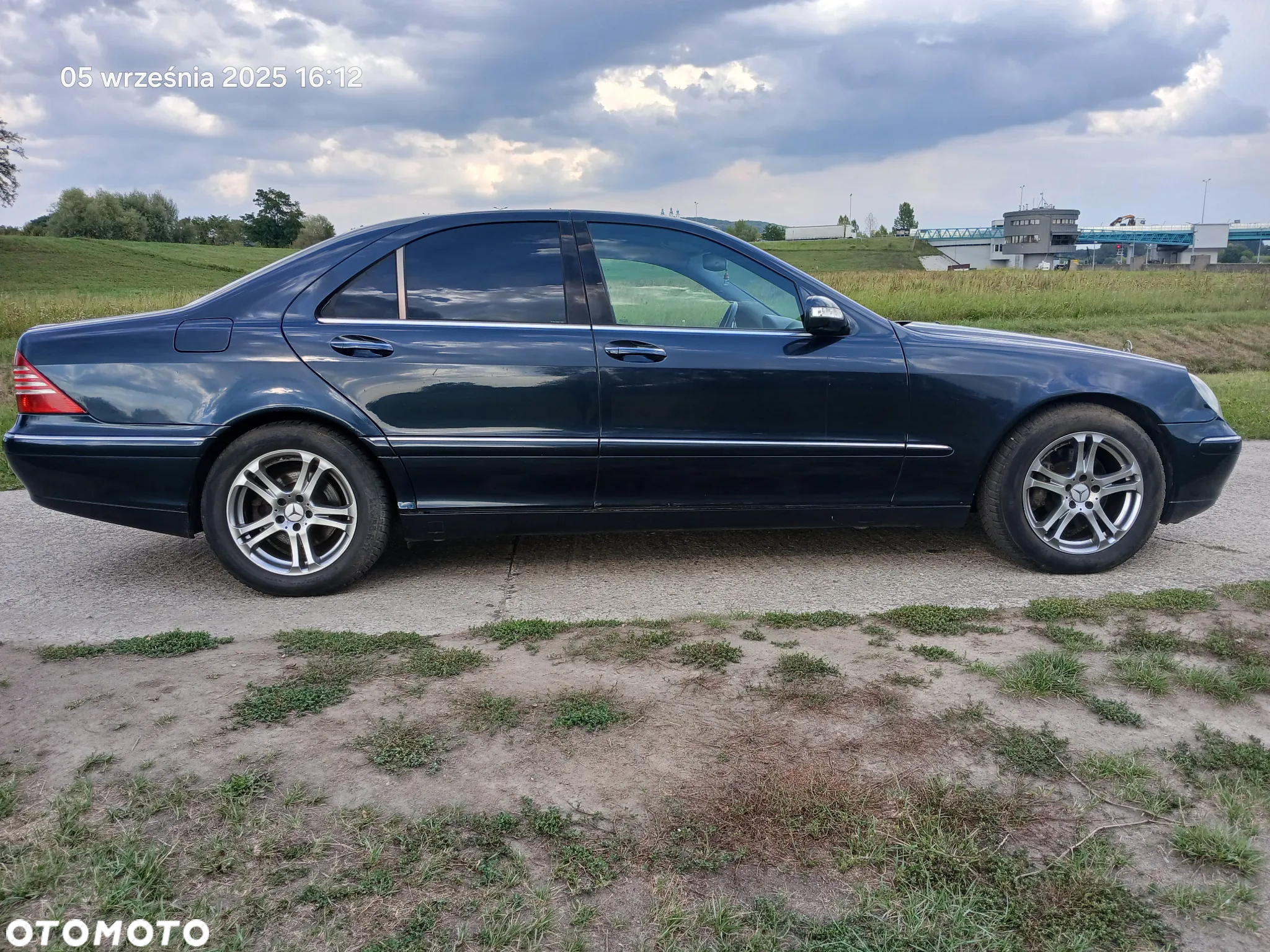 Mercedes-Benz Klasa S 320 CDI - 4