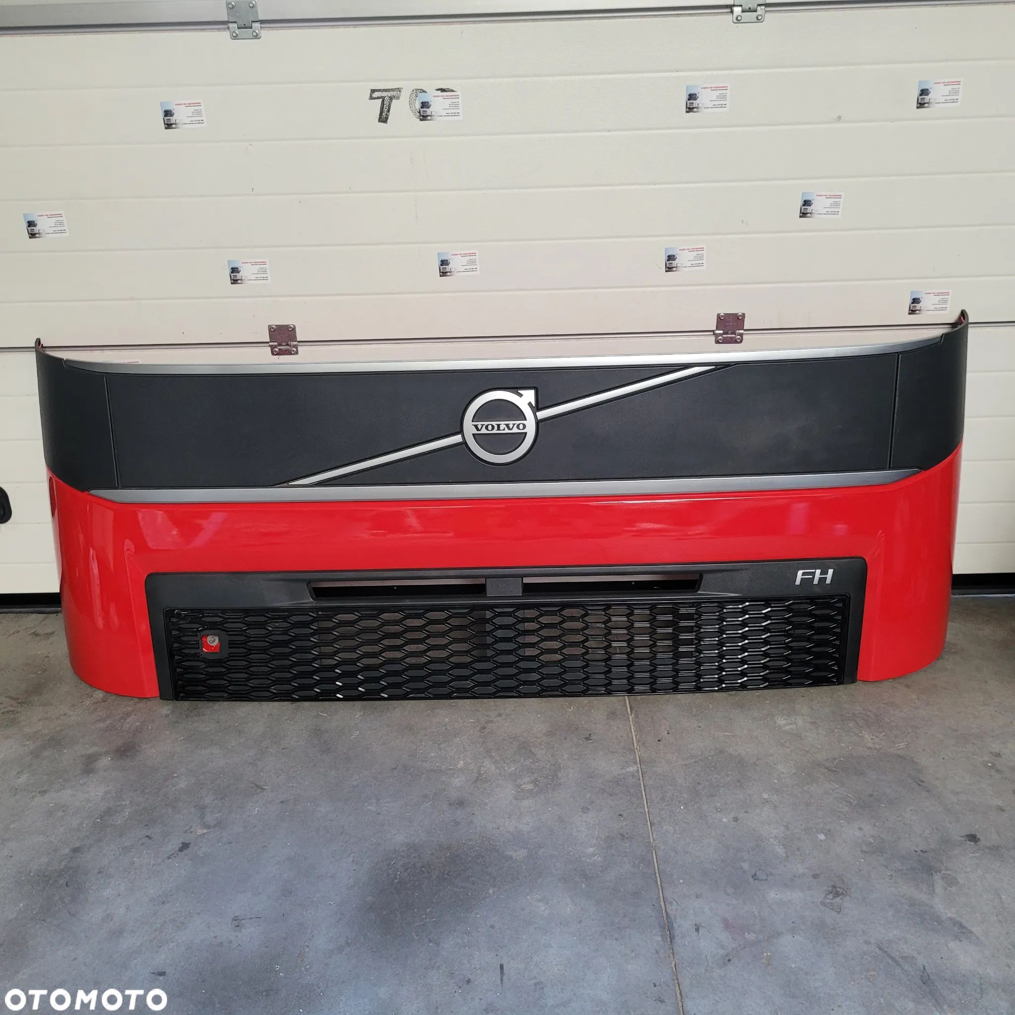 MASKA ATRAPA VOLVO FH5 FH4 LIFT ALU NM.ORYGINAŁ CHWALIM116 - 1