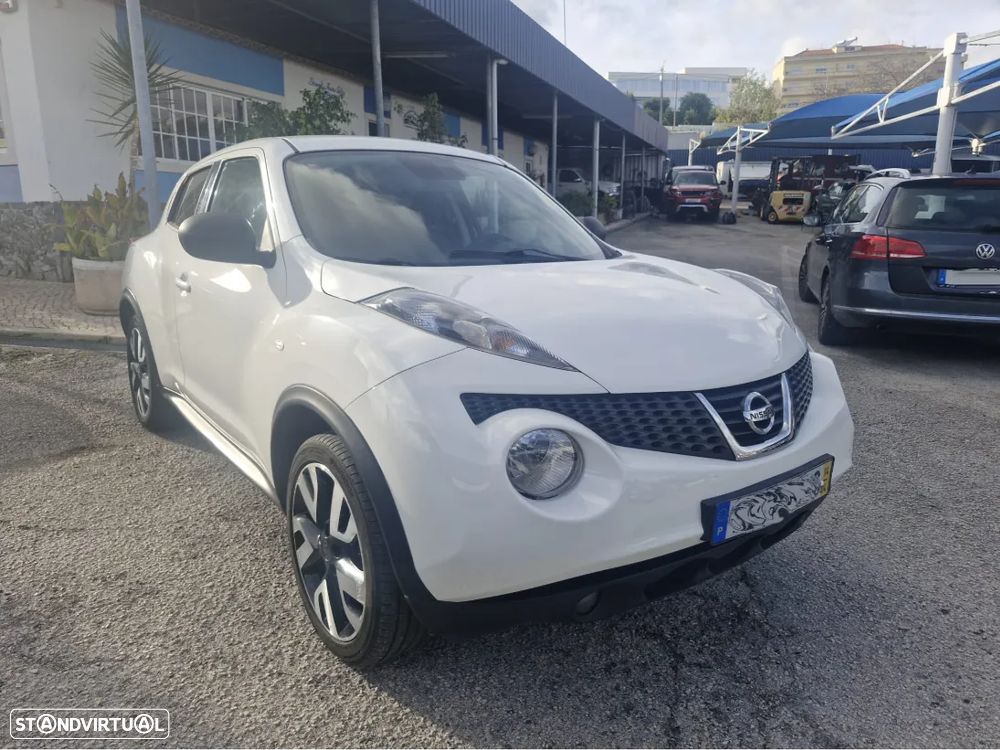 Nissan Juke 1.5 dCi Tekna - 1