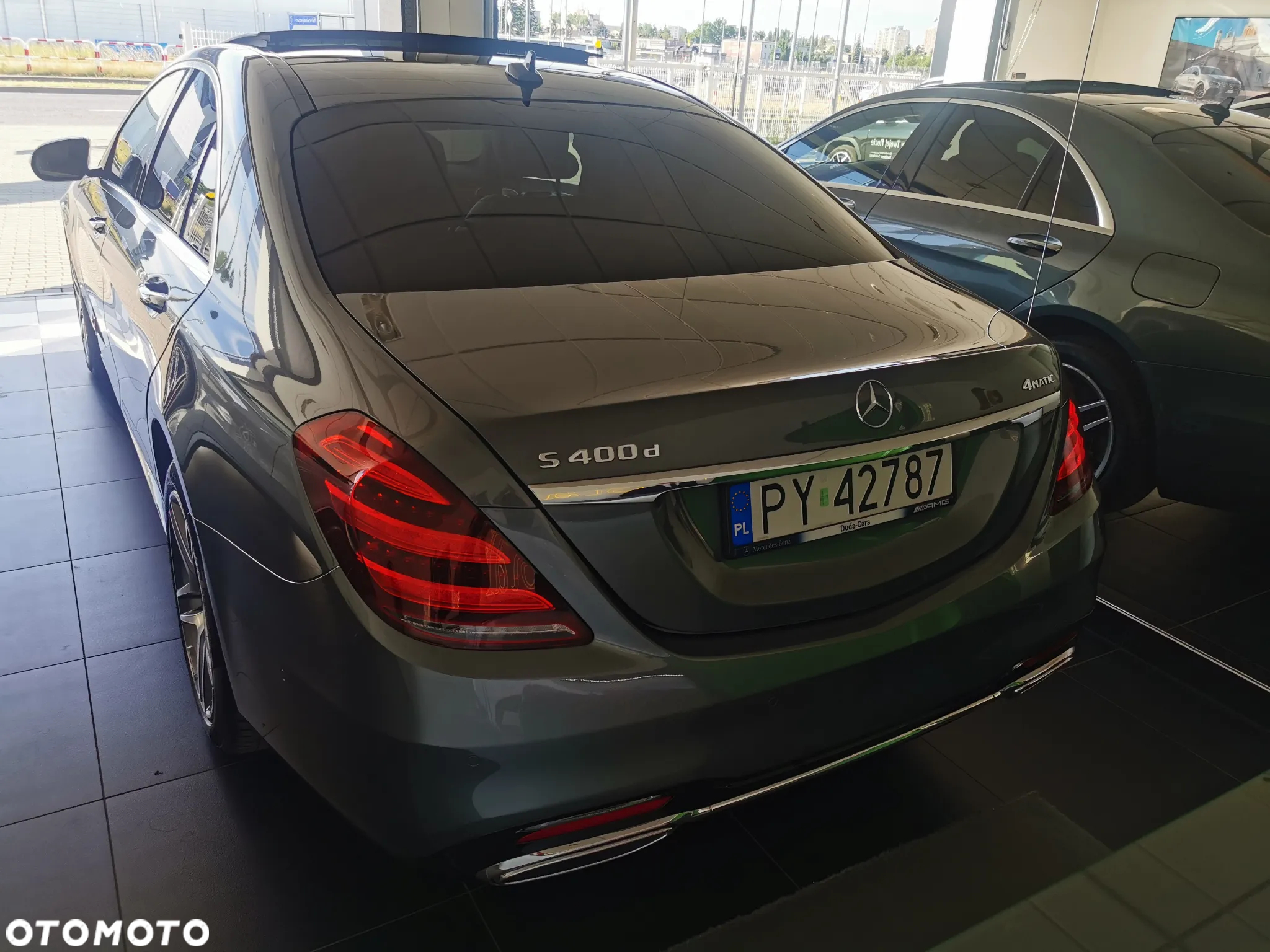 Mercedes-Benz Klasa S 400 d 4-Matic 9G-TRONIC - 4