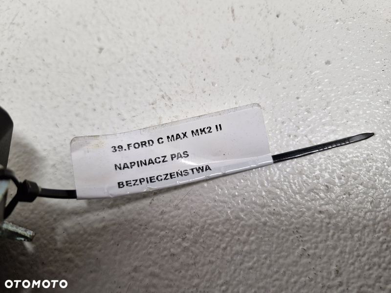 ford c-max 2 ii mk2 pas bezpieczeństwa prawy przód przedni am51-r61294abw - 4