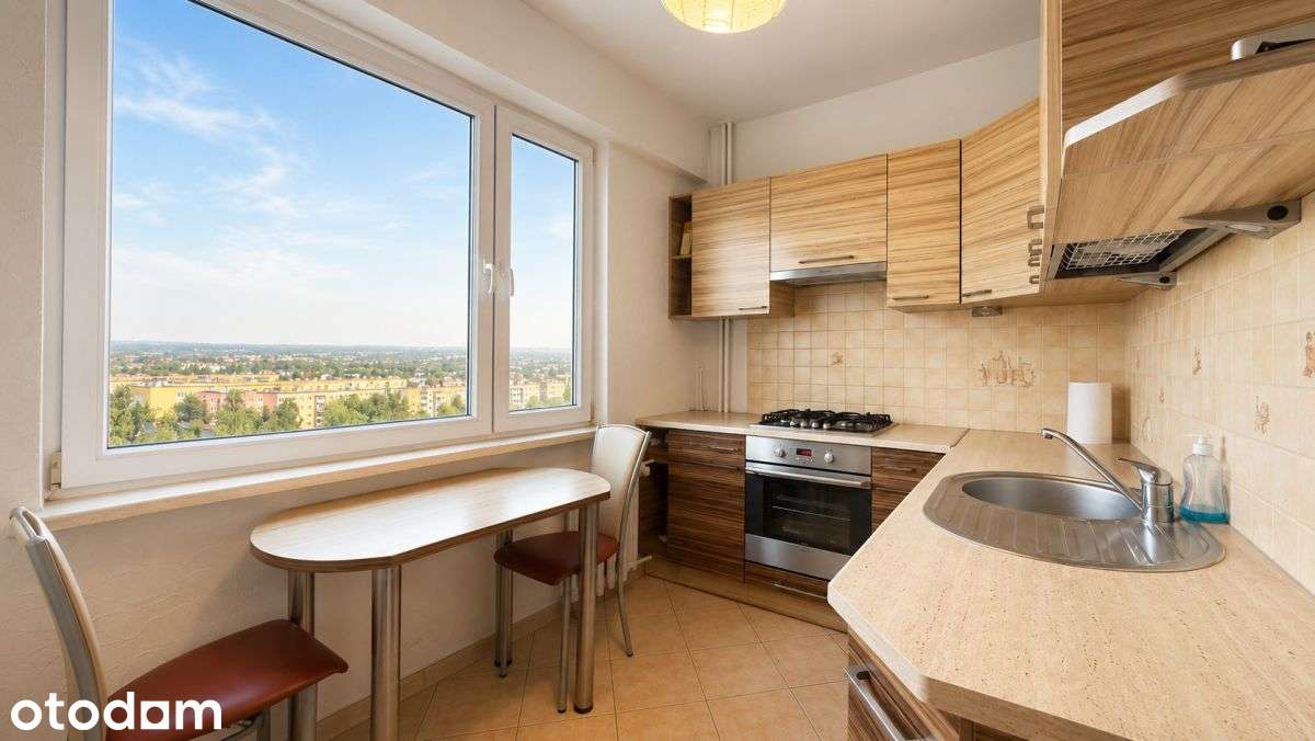 3 Pokoje | Nowe Miasto | Duży Balkon