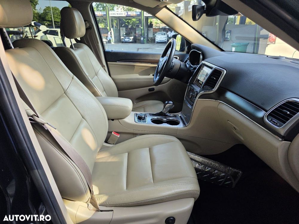 Jeep Grand Cherokee 3.0 TD AT Limited - 17