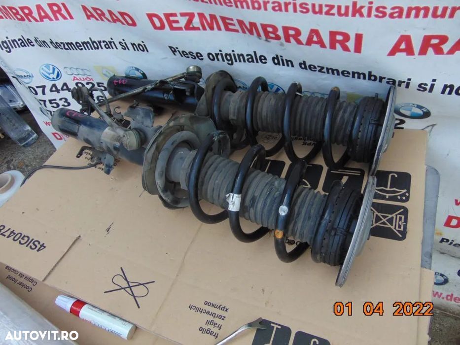 Arc cu telescop Range Rover evoque 2011-2018 arcuri telescopate fata s - 2