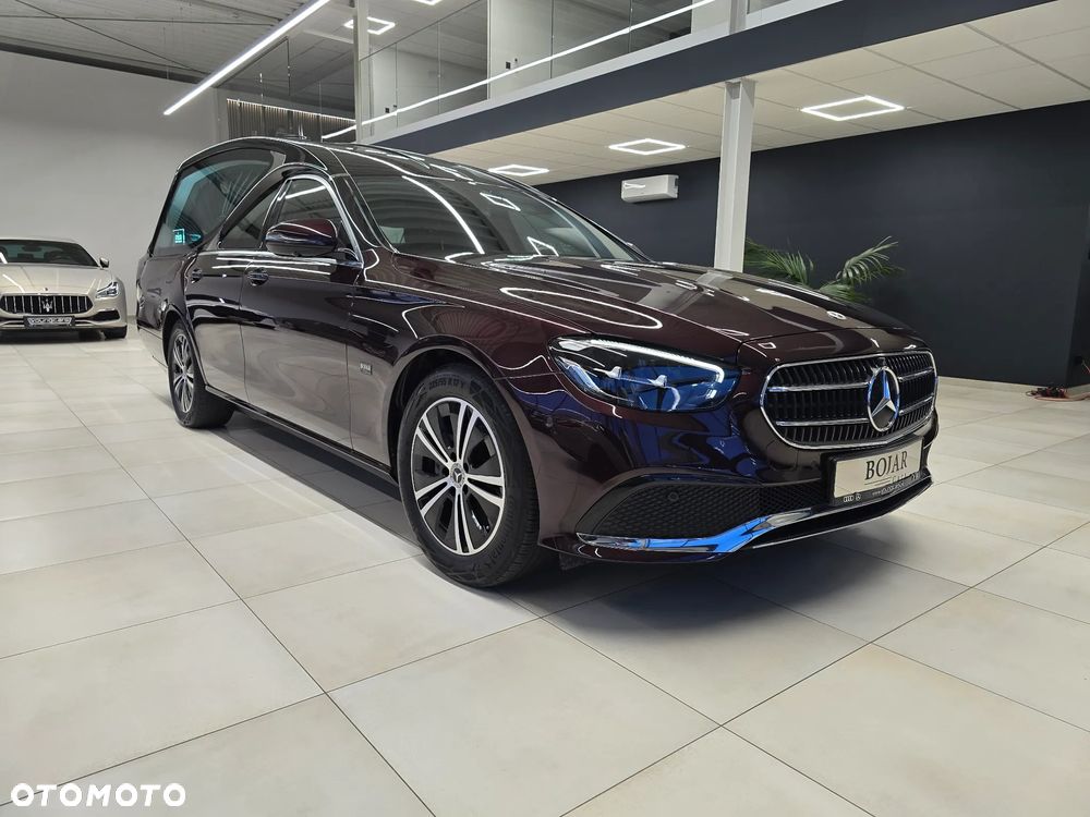 Mercedes-Benz Klasa E 200 d Exclusive - 4