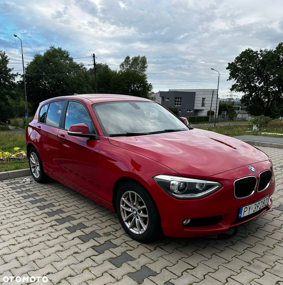 BMW Seria 1 116d - 4