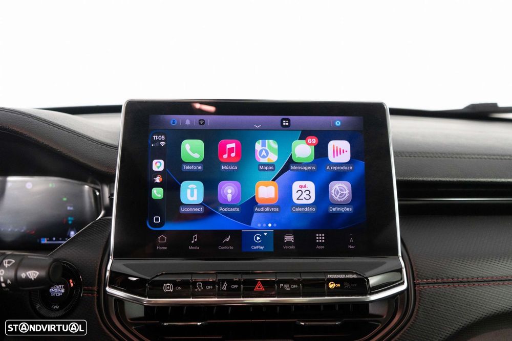 Jeep Compass 1.3 TG Trailhawk - 27