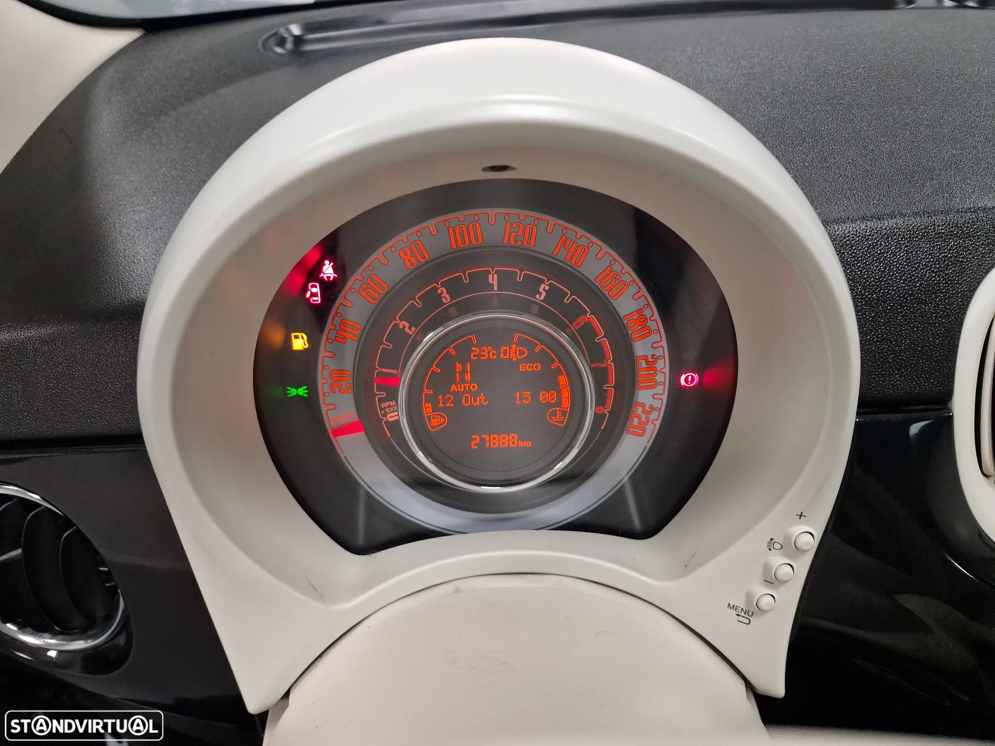 Fiat 500 1.2 Lounge MTA - 59