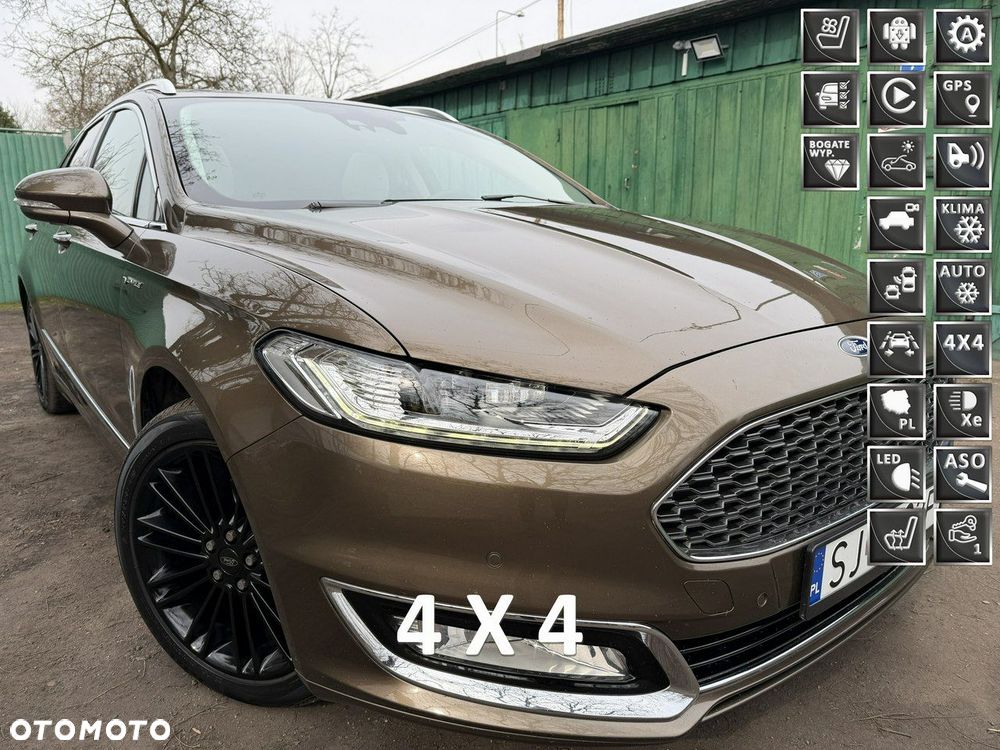Ford Mondeo SW Vignale 2.0 TDCi 4WD PowerShift - 1