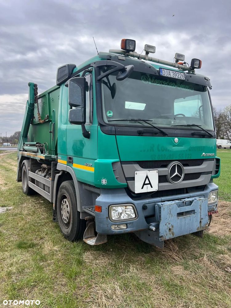 Mercedes-Benz Actros 1832 Euro5 Bramowiec -18t dmc - 1