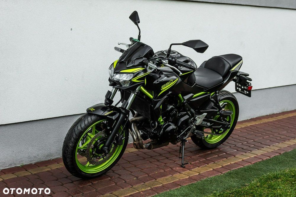 Kawasaki Z 650 - 6