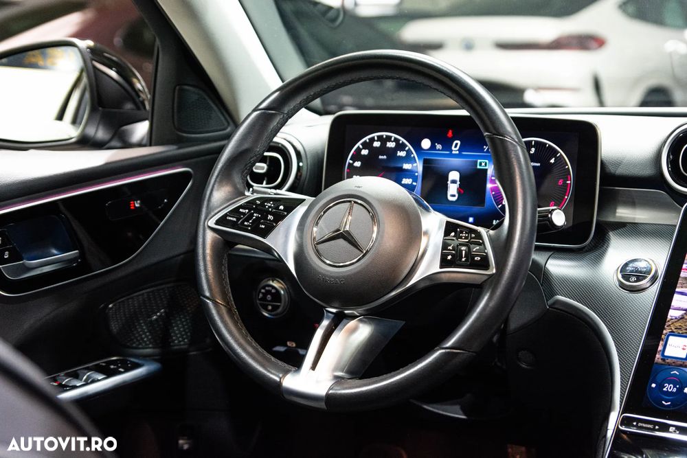 Mercedes-Benz C 220 d 9G-TRONIC Avantgarde - 13