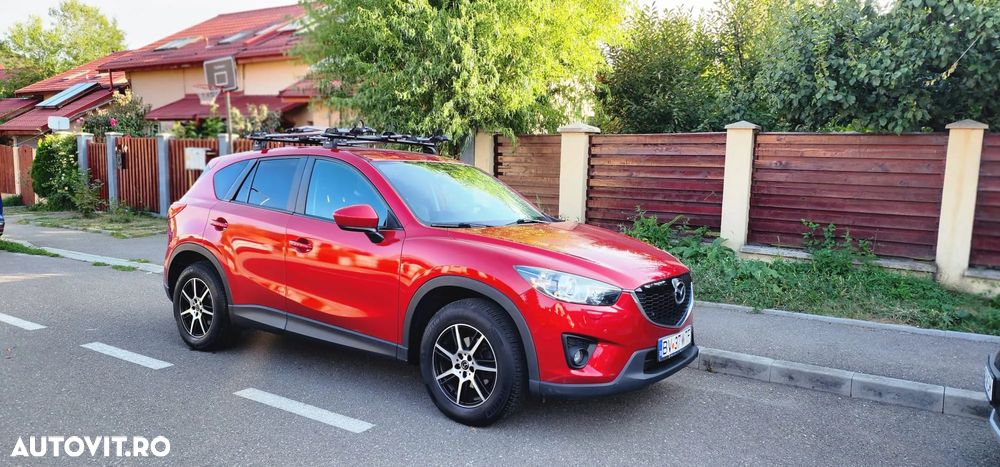 Mazda CX-5 2.2 SKYACTIV-D AWD Aut. Sports-Line - 16