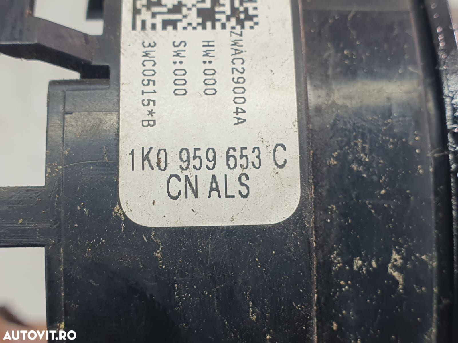 Spira volan 1k0959653c Volkswagen VW Tiguan 1 5N [2007 - 2011] - 5