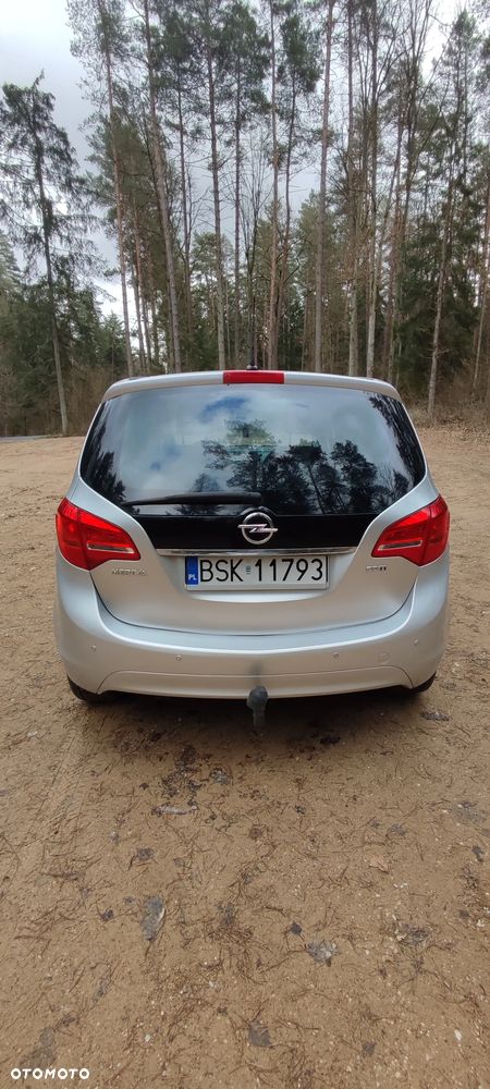 Opel Meriva 1.7 CDTI Cosmo - 4