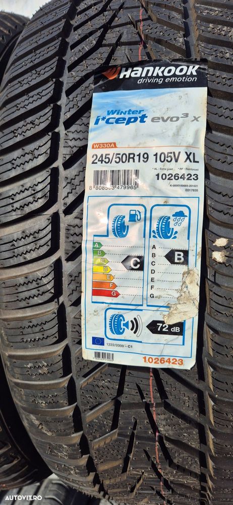 245 50 19 Hankook