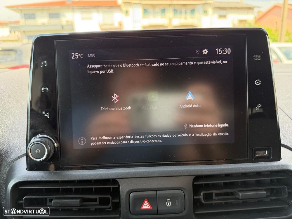 Opel Combo 1.5 D L2H1 Enjoy 102Cv | CARPLAY | IVA DEDUTÍVEL - 23