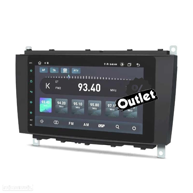M010138L1 AUTO RADIO GPS ANRDOID 12 PARA MERCEDES W639 03-06 W203 00-04 W168 98- - 9