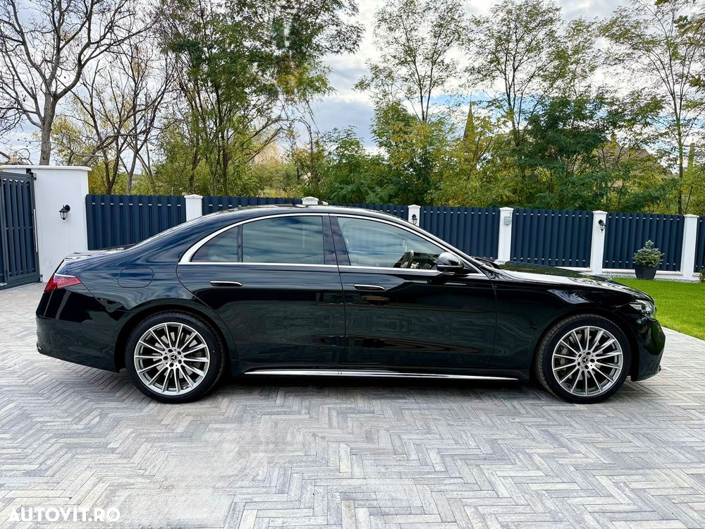 Mercedes-Benz S 500 4MATIC MHEV Aut. - 8