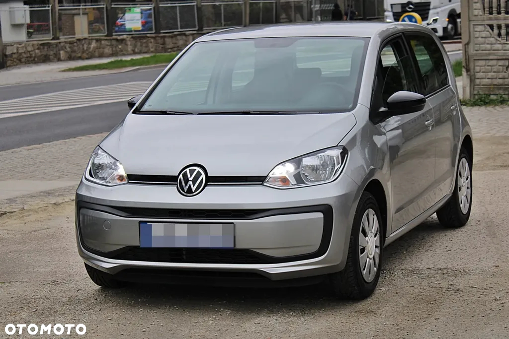 Volkswagen up! (BlueMotion Technology) sound - 5