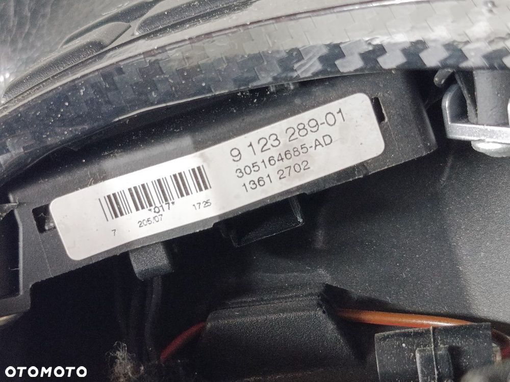 KIEROWNICA Z PODUSZKĄ BMW 3 E91 9123289 3-369-E87-1 305166199001-AH - 1