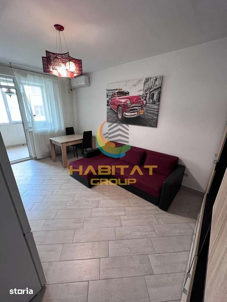 2 camere tip studio Berceni Metalurgiei mobilat utilat — fotografia 1