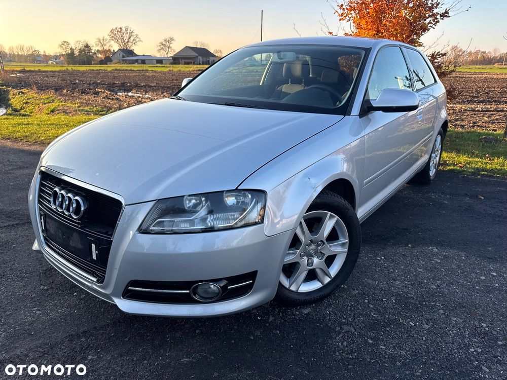 Audi A3 3-drzwiowe 1.6 TDI 99g DPF - 1