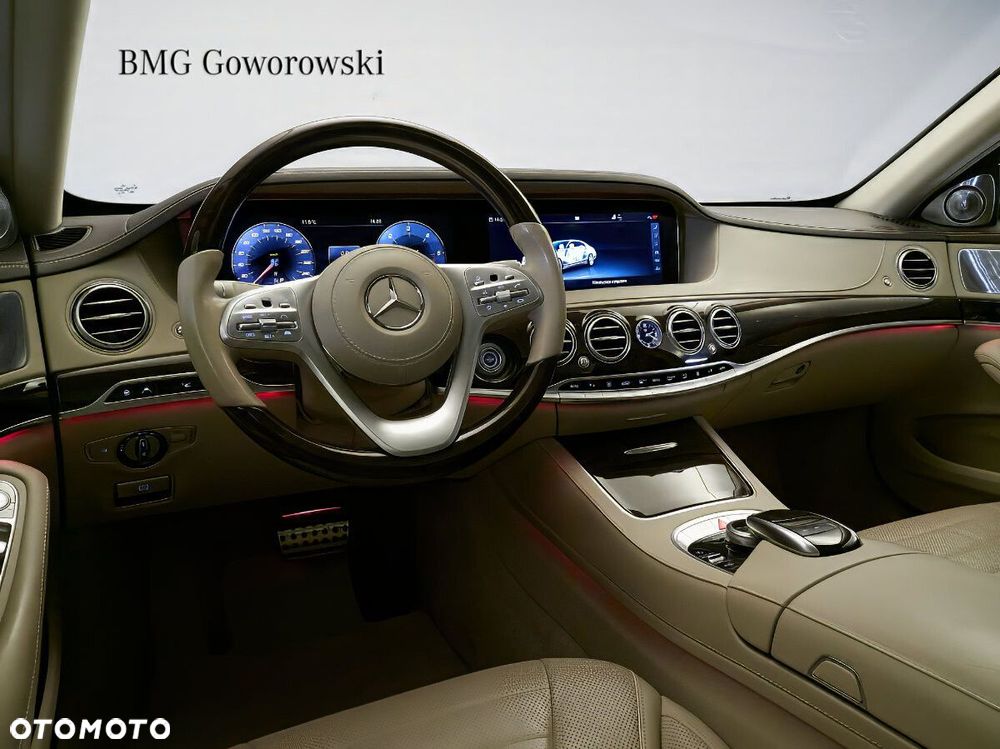 Mercedes-Benz Klasa S 350 d 4-Matic L 9G-TRONIC - 13