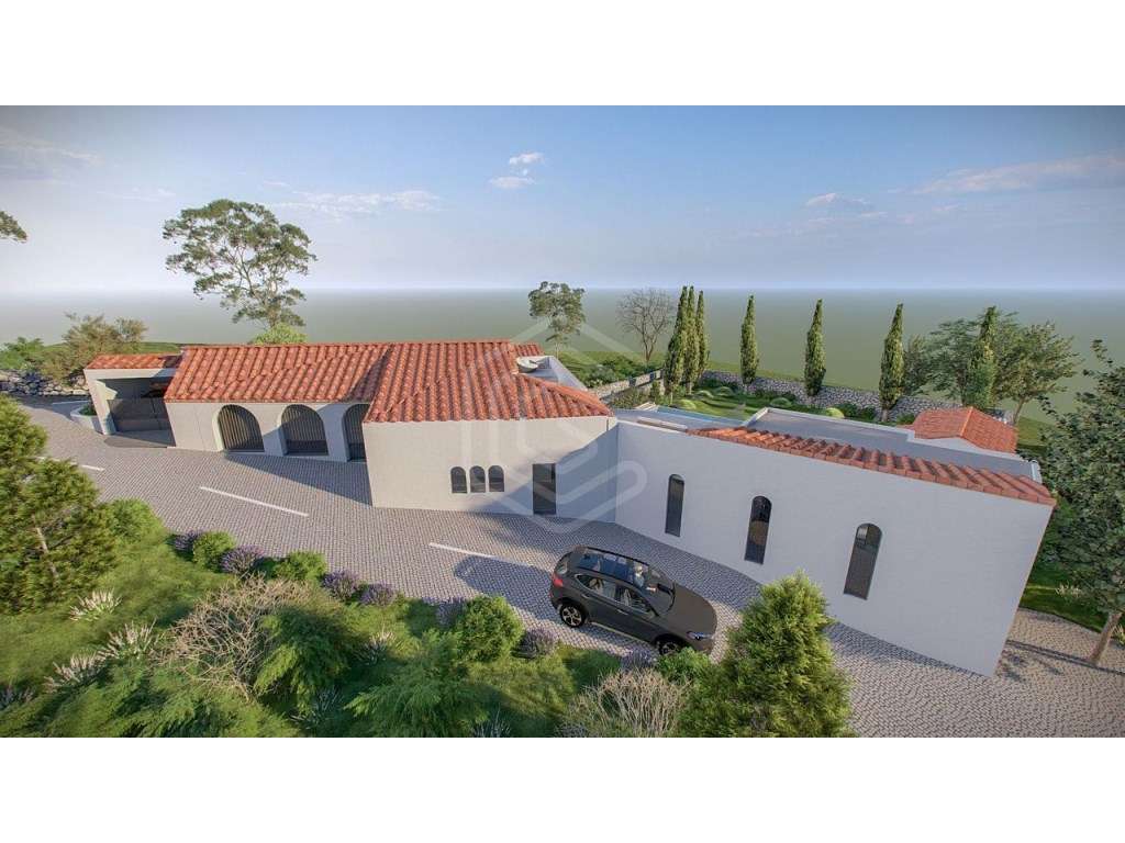 Terreno com ruína com viabilidade para moradia V6, Loulé, Algarve - Grande imagem: 3/19