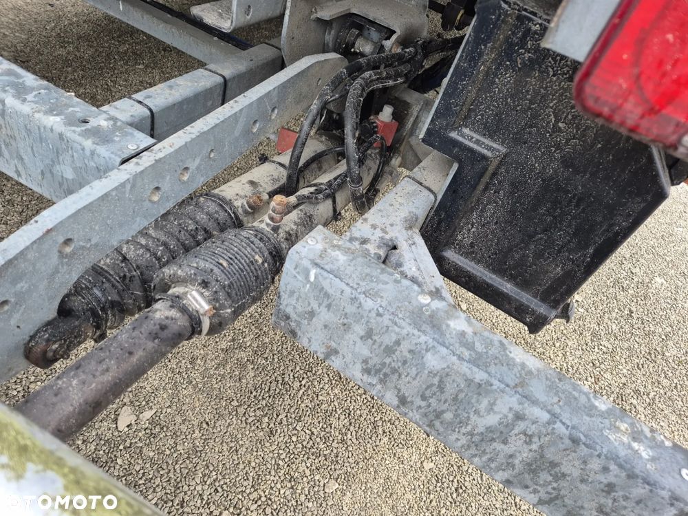 Kontener 10 palet winda Palfinger 1000kg, Iveco , stan bdb! - 23