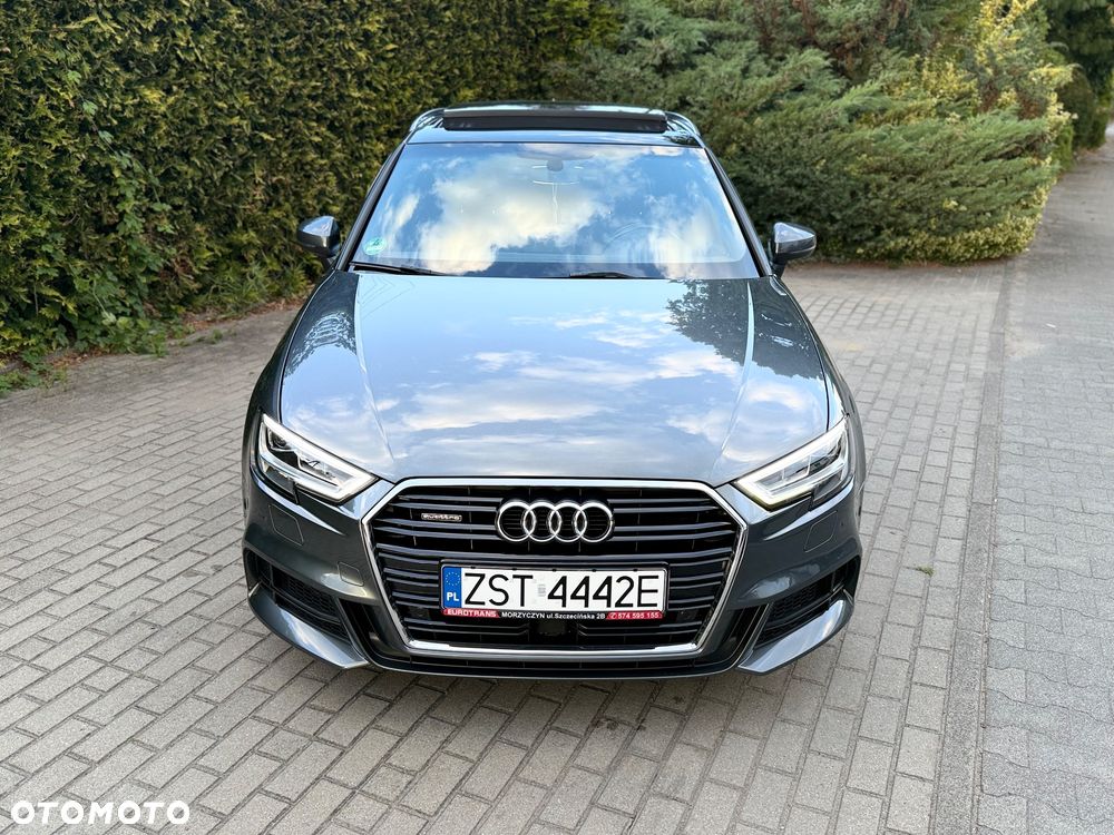 Audi A3 Sportback 2.0 TDI (clean diesel) quattro S tronic S line Sportpaket - 2