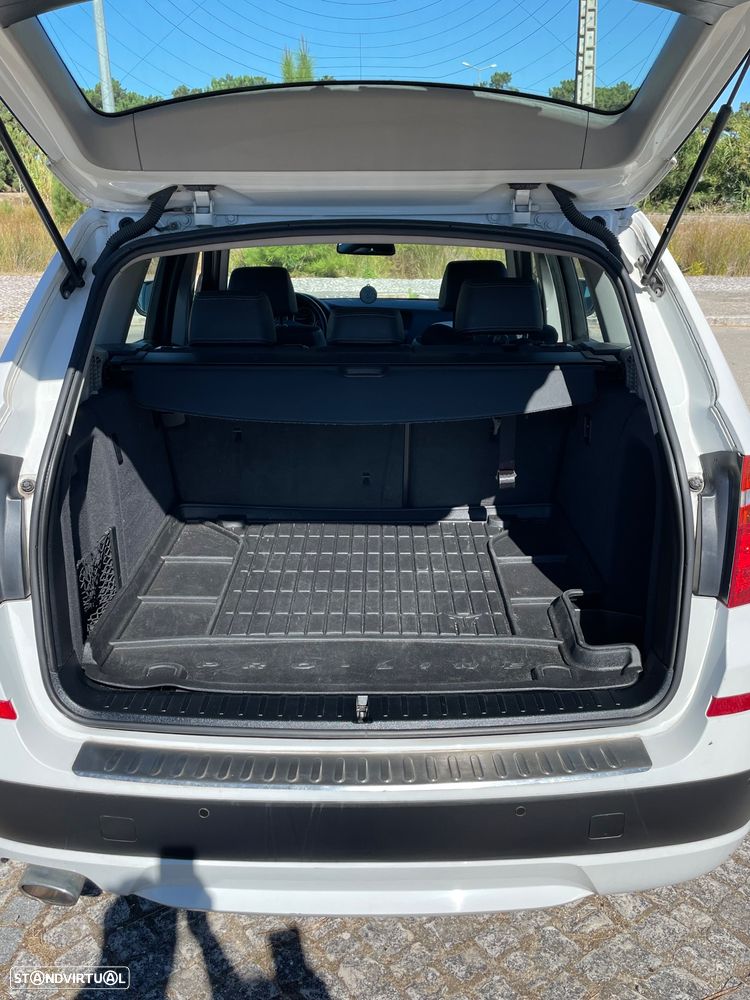 BMW X3 20 d xDrive Auto - 11