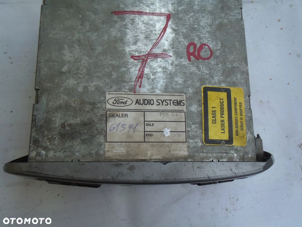 radio cd mp3 fiat punto II III lift ford ka - 2