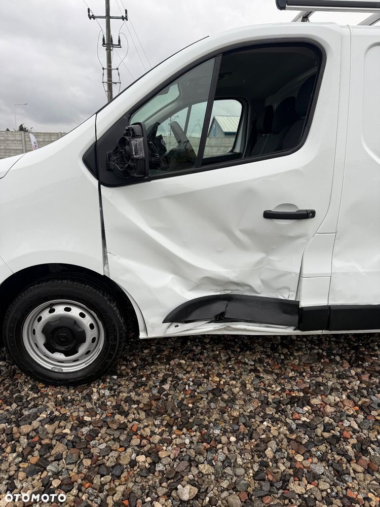 Renault Trafic L1H1, 2.0dci, klima,tempomat, sensory, czujniki pdc - 9