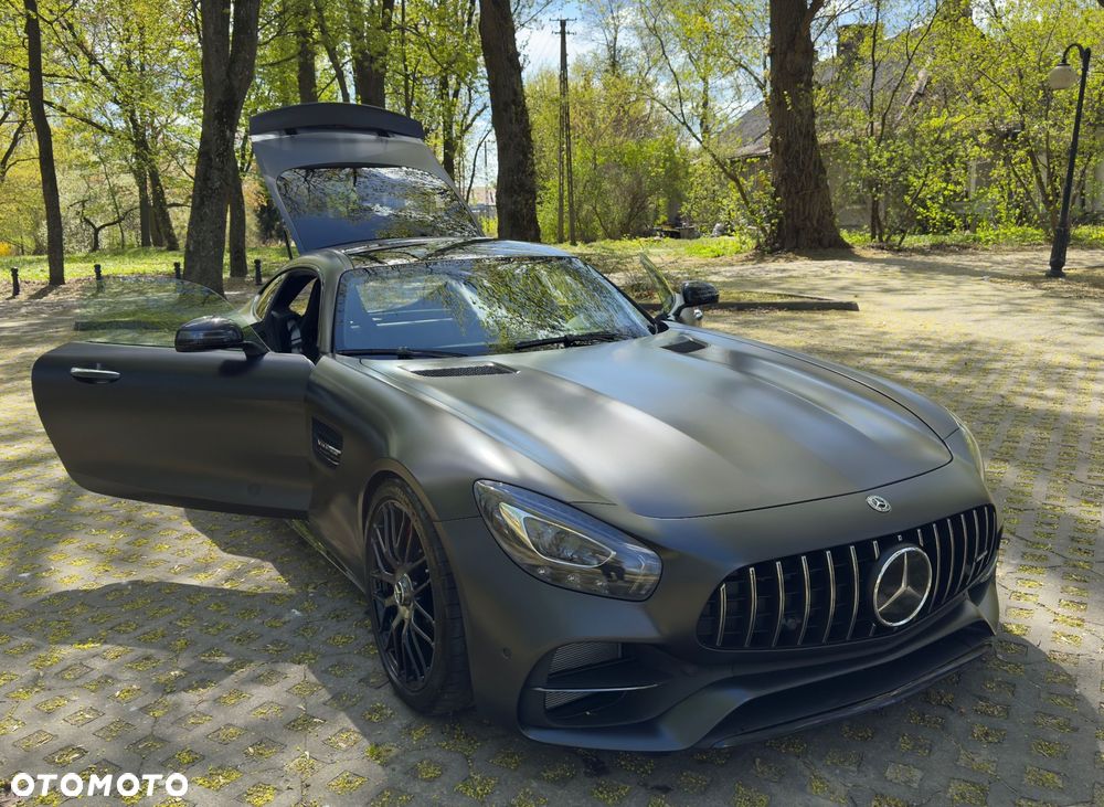 Mercedes-Benz AMG GT C - 25