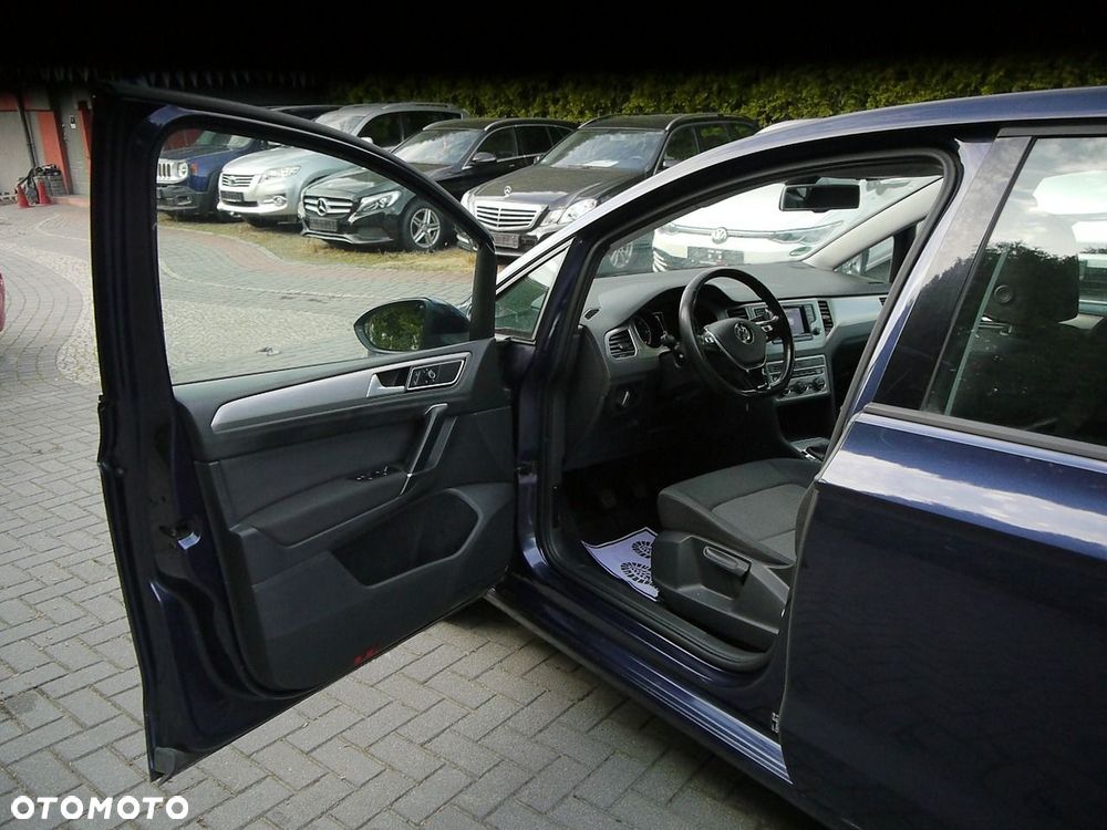 Volkswagen Golf Sportsvan 1.6 TDI BlueMotion Comfortline - 34