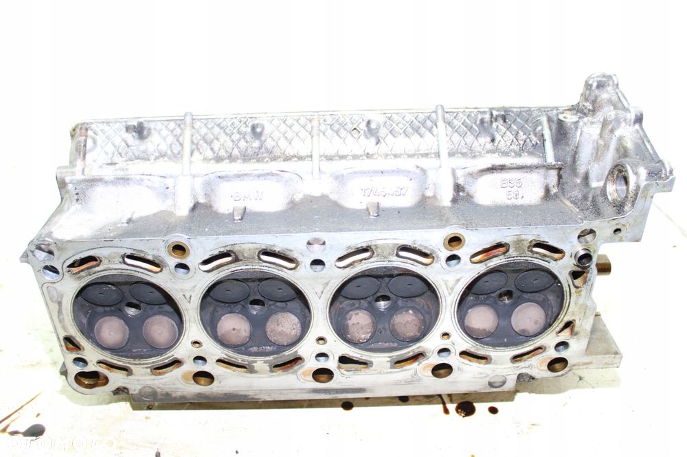 BMW E38 E39 735I 535I M62TU V8 GŁOWICA SILNIKA LEWA 1745457 WAŁKI B35 - 4