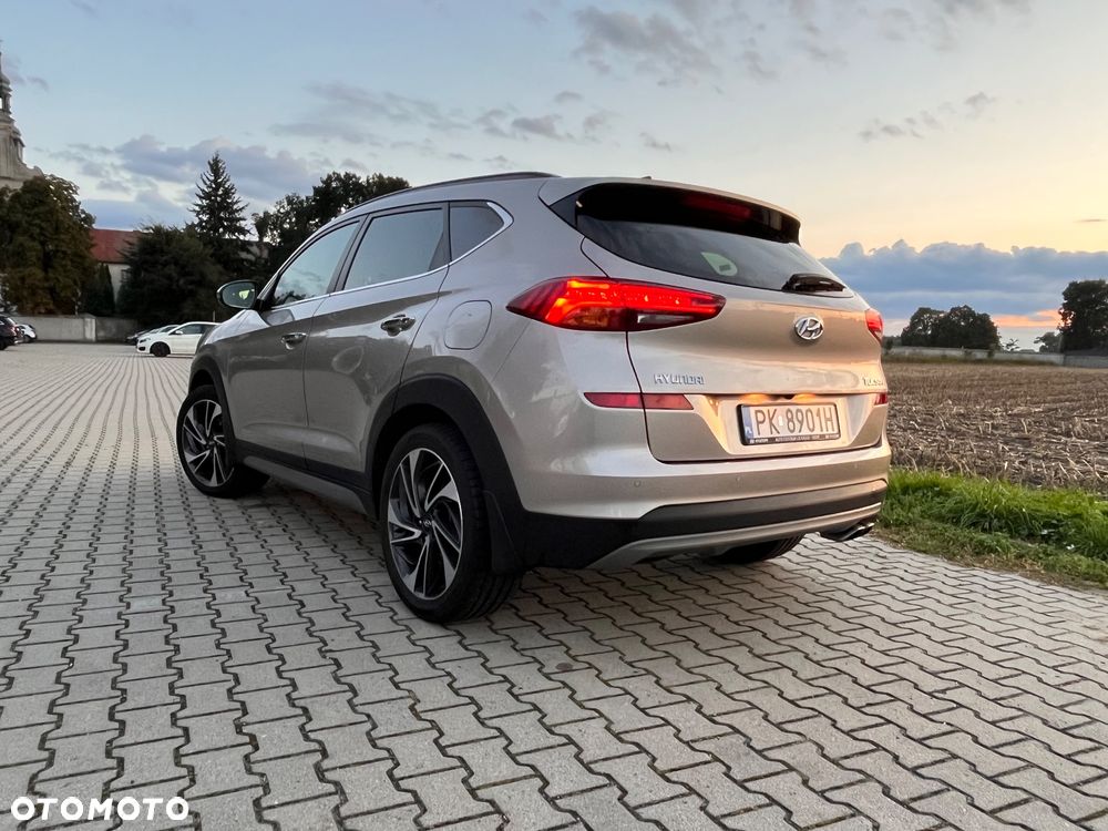 Hyundai Tucson 1.6 CRDi Premium 2WD DCT - 5