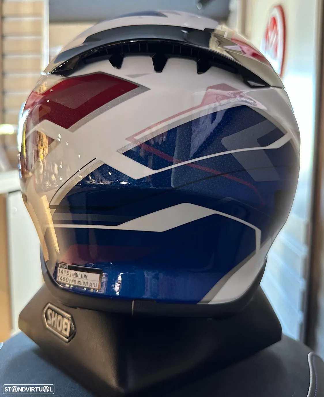 Capacete Shoei NXR2 - 4