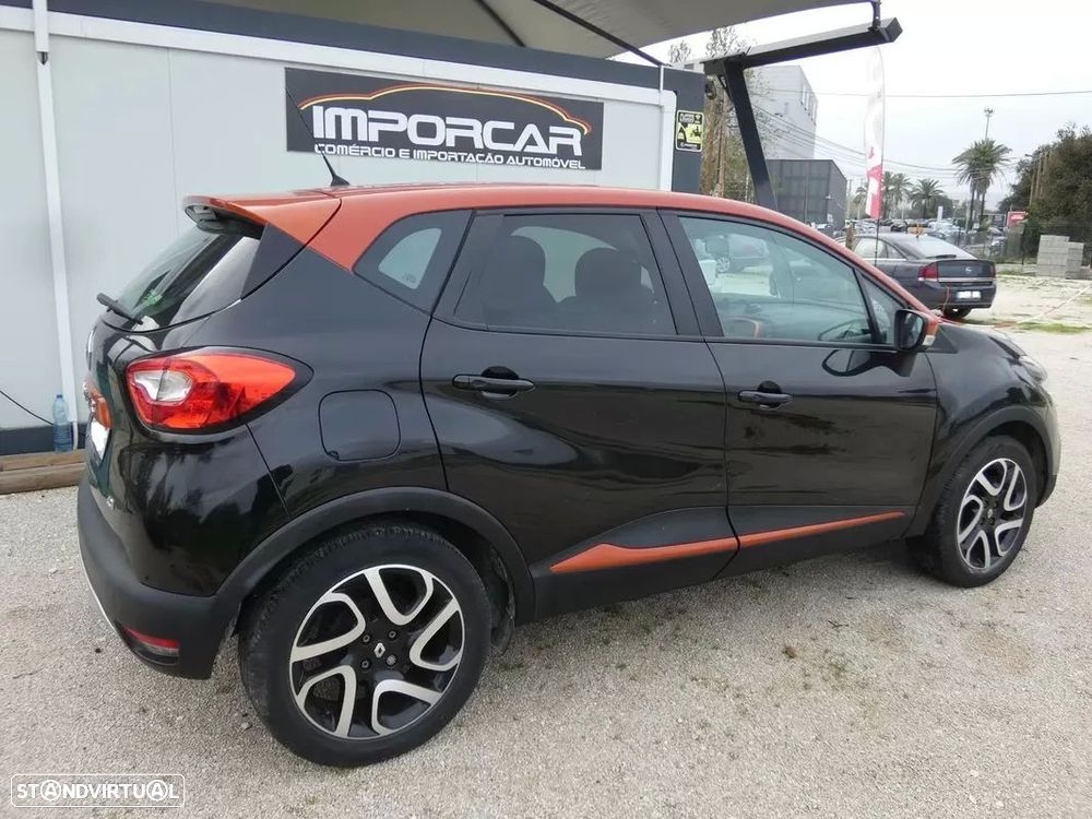 Renault Captur ENERGY dCi 90 S&S Luxe - 4