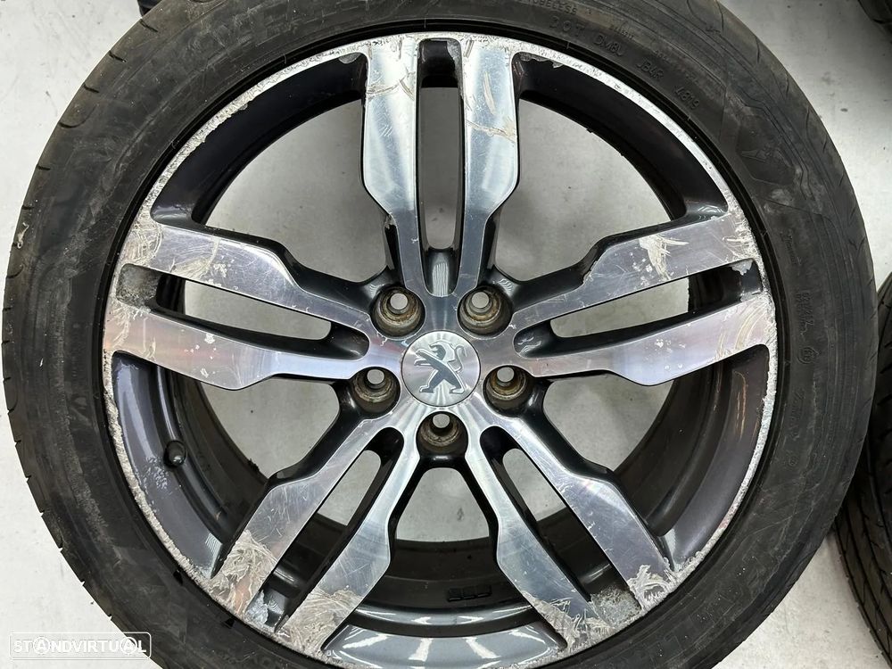 Jantes Especiais - Peugeot 508 RXH (2014) - 3