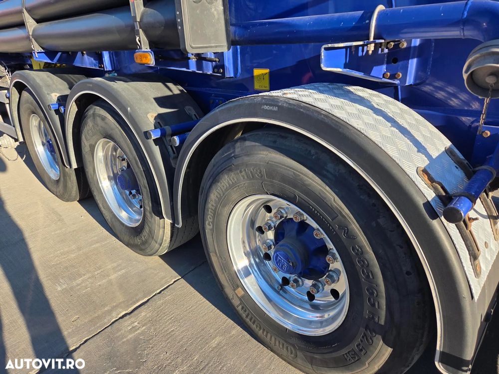 Kaessbohrer CIMETRUCT 39mc, 2020, 4,9t propiu, Jante ALULIMIU, axe BPW, picioare sprijin, bari antibiclisti, rulata doar in Germania, CARTE IDENTITATE RAR, Posibilitate leasing 4 ani cu rata lunara 4500 lei, STARE IMPECABILA-PROMOTIE 36900 EUR+Tva - 7