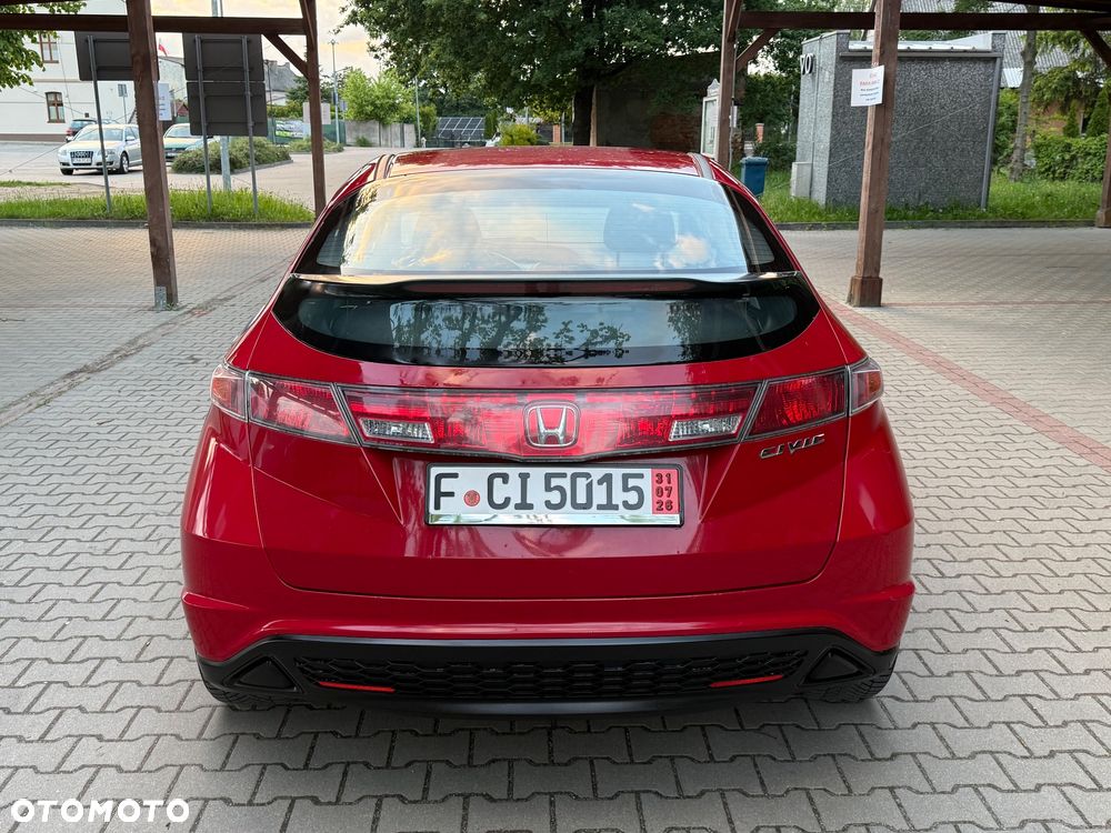 Honda Civic 1.4i-DSi - 7